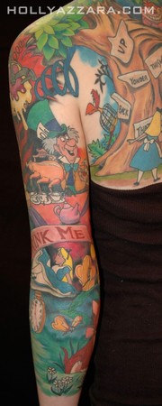Holly Azzara - Alice In Wonderland